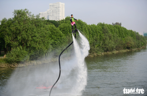 Various waterway tourism products debut in Ho Chi Minh City