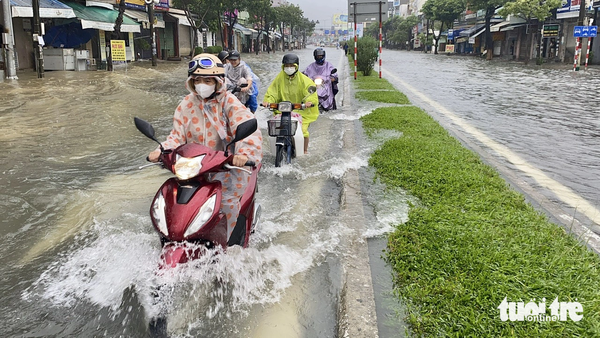 Where are storms most frequent in Vietnam?