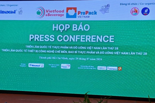 Vietfood & Beverage – Propack Vietnam 2024 hướng tới giá trị thực chất