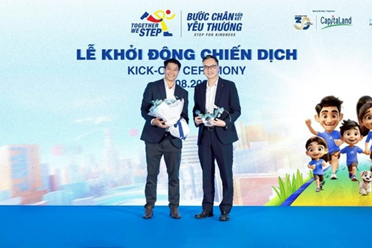 CLD khởi động chiến dịch “Bước chân gắn kết yêu thương” tại Hà Nội