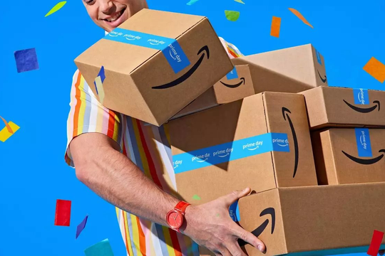 Ngày đầu tiên của Prime Day 2023 ghi nhận kỷ lục về doanh số bán hàng