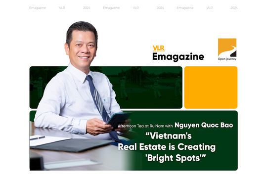 Afternoon Tea at Ru Nam with Nguyen Quoc Bao: "Vietnam's Real Estate is Creating 'Bright Spots'"