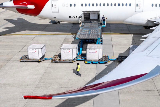 Virgin Atlantic Cargo đã bổ nhiệm ECS Group làm Đại lý tại châu Âu