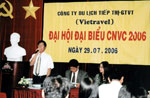 Đại hội công nhân viên chức công ty Vietravel 2006