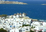 Nghỉ cuối tuần ở Mykonos