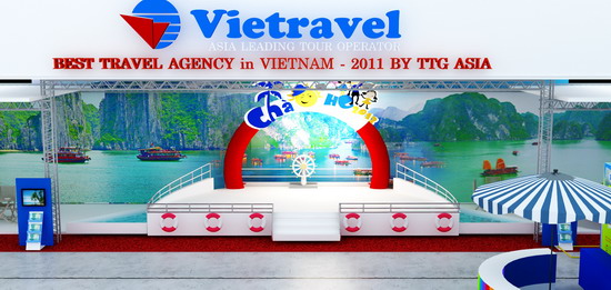 VIETRAVEL: NHIỀU SỰ KIỆN HẤP DẪN TẠI NGÀY HỘI DU LỊCH 2012