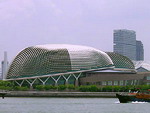 Nhà hát Esplanade hoành tráng nhất Singapore