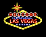 Las Vegas rực rỡ trong ánh đèn đêm