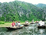 Du ngoạn Vân Long - Kênh Gà (Ninh Bình)