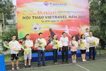 Sôi động Hội thao Vietravel năm 2013