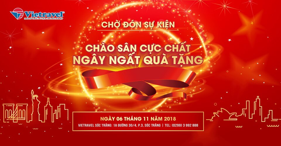 Vietravel mở 03 Chi nhánh mới tại Tây Nam Bộ