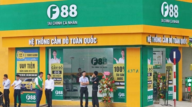 Chuỗi cầm đồ F88 huy động thêm 150 tỷ đồng trái phiếu