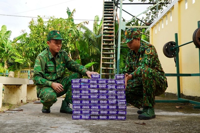 Mở đợt cao điểm chống buôn lậu dịp trước, trong và sau Tết Giáp Thìn