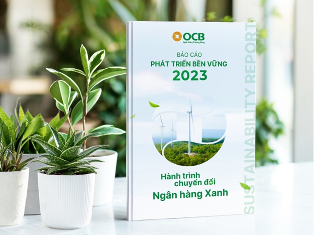 OCB công bố Báo cáo phát triển bền vững độc lập 2023