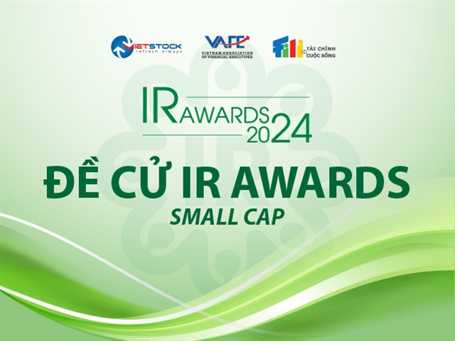 Những Small Cap được đề cử IR Awards 2024