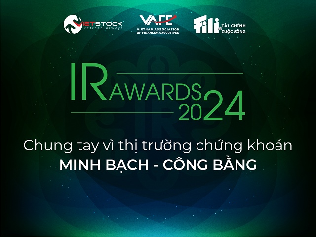 IR Awards 2024: Mời doanh nghiệp niêm yết hiệu chỉnh kết quả Khảo sát Công bố thông tin