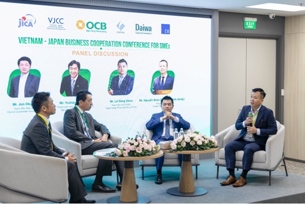 OCB tổ chức hội nghị hợp tác kinh doanh Việt Nam – Nhật Bản dành cho doanh nghiệp vừa và nhỏ