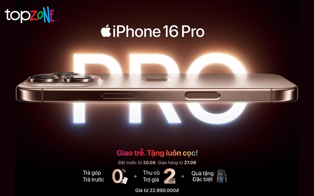 Chính thức mở bán Iphone 16 Series: Lễ hội ưu đãi & Quà tặng!