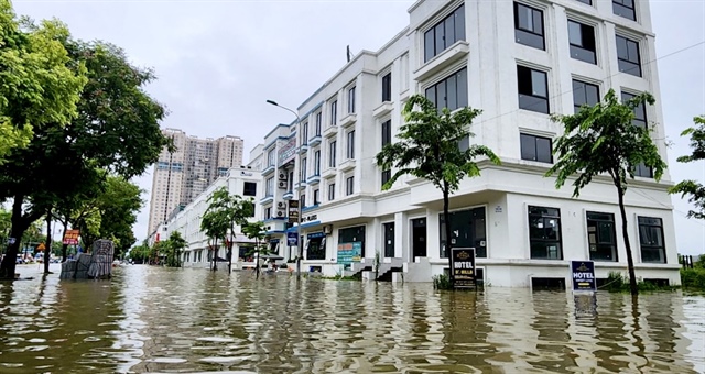 Hà Nội đưa tình trạng ngập úng khi mưa lớn vào tiêu chí xác định giá đất