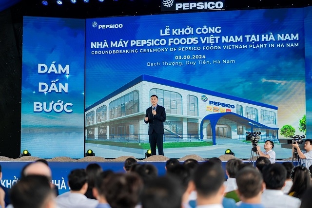 PepsiCo Foods Việt Nam khởi công xây dựng nhà máy trị giá 90 triệu USD tại Hà Nam