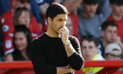 Arteta: 'Arsenal chưa đạt đến đẳng cấp Man City'