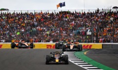 Verstappen lần đầu về nhất Grand Prix Anh