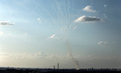 Israel không công bố tỷ lệ đánh chặn rocket Hamas