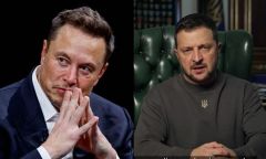 Elon Musk mỉa mai Tổng thống Zelensky