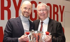 Sir Alex Ferguson ca ngợi Ten Hag