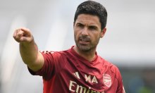 HLV Arteta: 'Rice sẽ là ngọn hải đăng thắp sáng Arsenal'