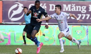 HAGL đánh bại Hà Nội FC