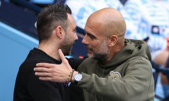 Guardiola ca ngợi HLV Brighton