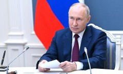 Ông Putin cảnh báo nguy cơ khủng hoảng kinh tế toàn cầu