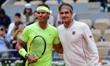 Toni Nadal: 'Federer, Nadal ở trên quần vợt'