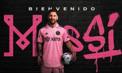 Inter Miami công bố Messi