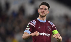 Declan Rice phá kỷ lục chuyển nhượng Anh