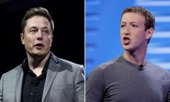 Elon Musk thách Mark Zuckerberg đấu võ