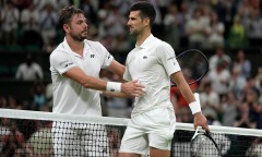 Djokovic hạ Wawrinka ở vòng ba Wimbledon