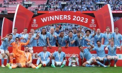 Man City thiếu huy chương vô địch Cup FA