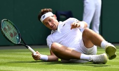 Hạt giống rơi rụng ở vòng hai Wimbledon