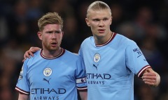 Man City áp đảo đề cử giải Cầu thủ hay nhất năm ở Anh