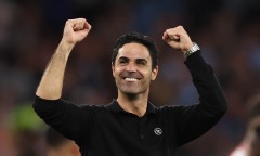 HLV Arteta: 'Arsenal vừa thắng đội hay nhất thế giới'