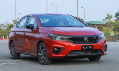 550 triệu có nên mua lại Honda City RS?