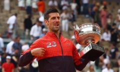 Djokovic: 'Tôi luôn so sánh bản thân với Nadal, Federer'