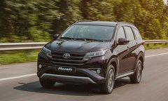 550 triệu nên mua Toyota Rush 2021?