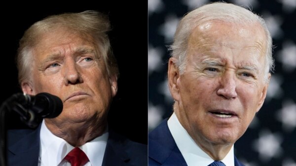 Biden, Trump Holding Separate Visits to US-Mexico Border