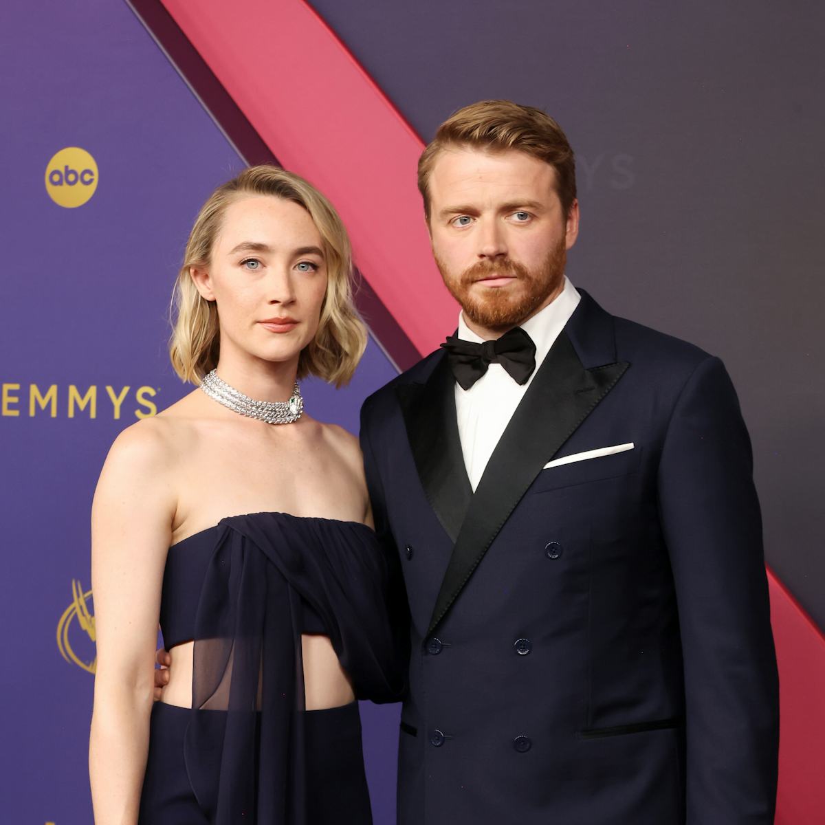 Saoirse Ronan và chồng mới Jack Lowden Hãy san bằng tấm thảm đỏ tại 2024 Emmys