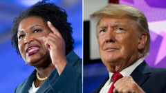 Stacey Abrams cân nhắc liệu Trump có nên được 'miễn' ngồi tù nếu bị kết án hay không