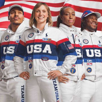 Làm sao để mua đồng phục Olympic của Ralph Lauren