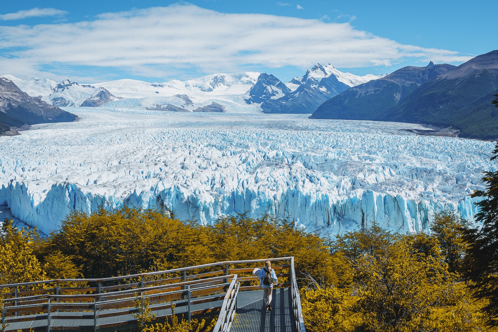 Tôi chứng kiến sông băng đổ sập tại Argentina